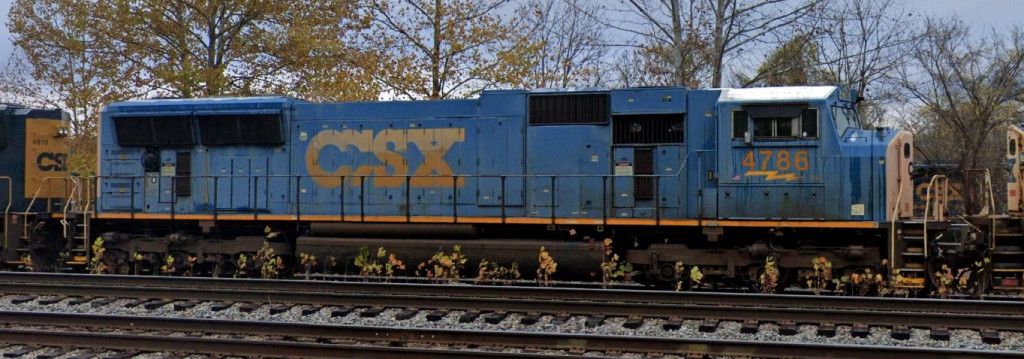 CSX 4786